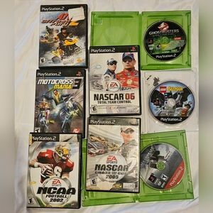 Sony PlayStation 2 Game Collection Of 8